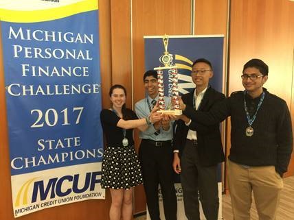 2017 HS Personal Finance Challenge Champs